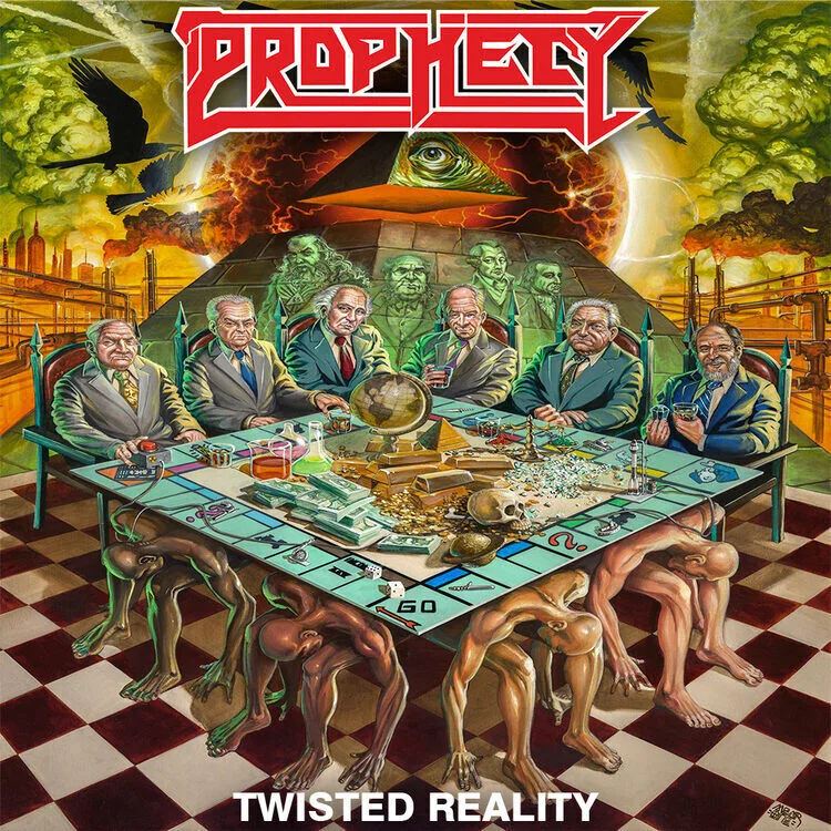 Twisted Reality cover