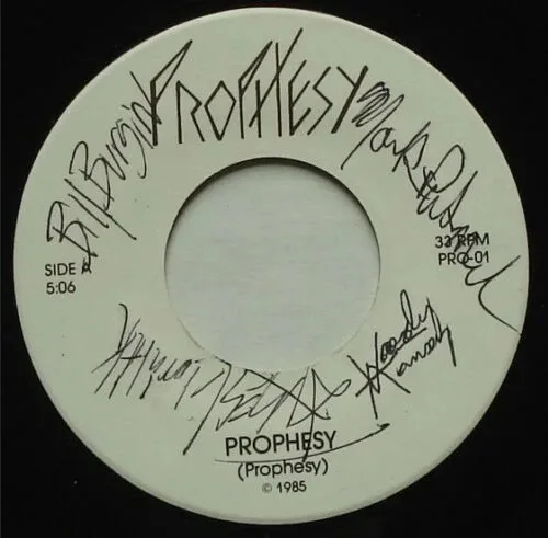 Prophesy / (Save Me) No Glances cover