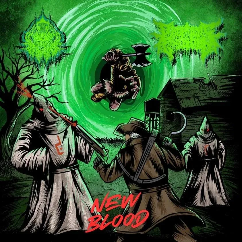 New Blood cover