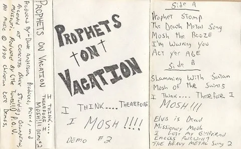 I Think....Therefore I Mosh!!!! cover