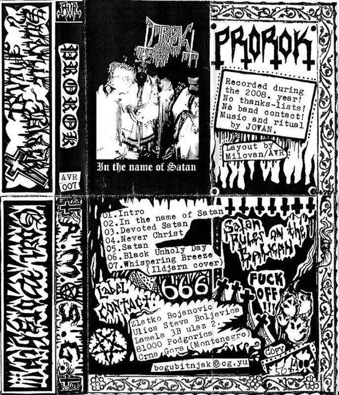 In the Name of Satan cover