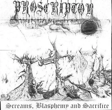 Screams, Blasphemy and Sacrifice cover