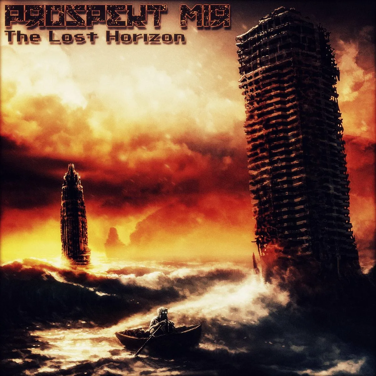 The Lost Horizon cover