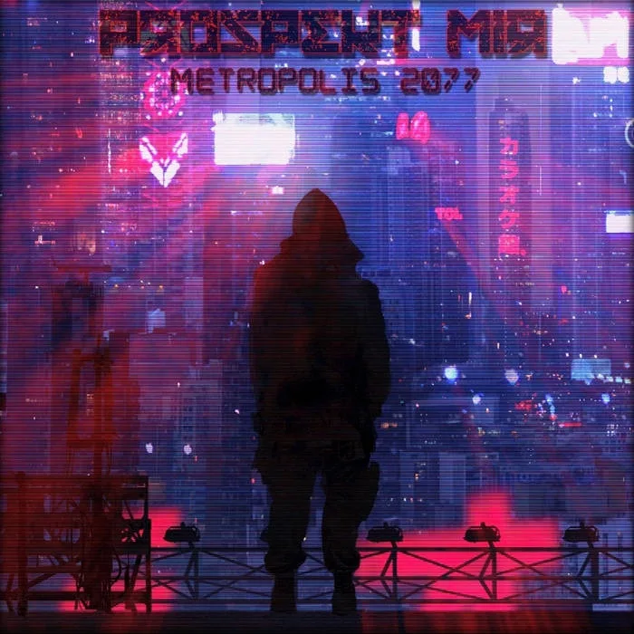 Metropolis 2077 cover