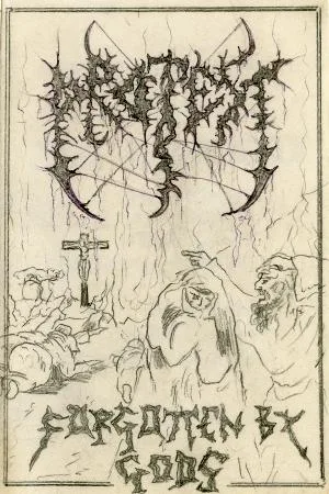 Forgotten by Gods cover