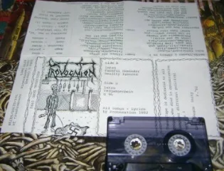 Rehearsal Demo 1992 cover