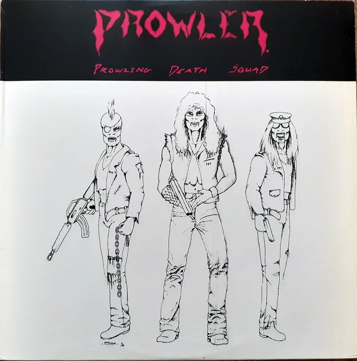 Prowling Death Squad cover