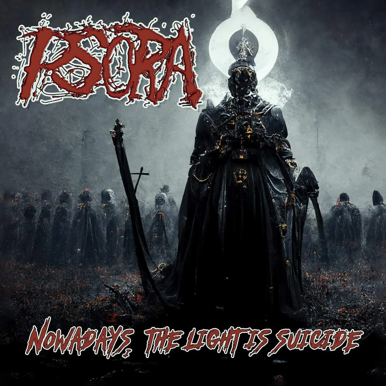 Nowadays, the Light Is Suicide cover