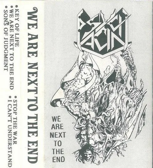 We Are Next to the End cover