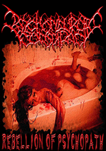 Rebellion of Psychopath cover