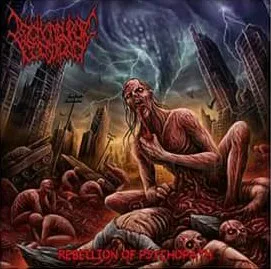 Rebellion of Psychopath cover