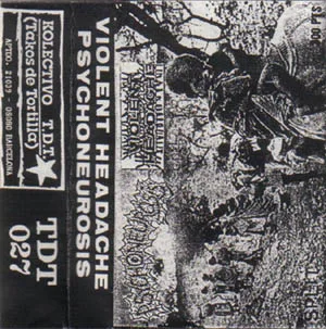 Violent Headache / Psychoneurosis cover