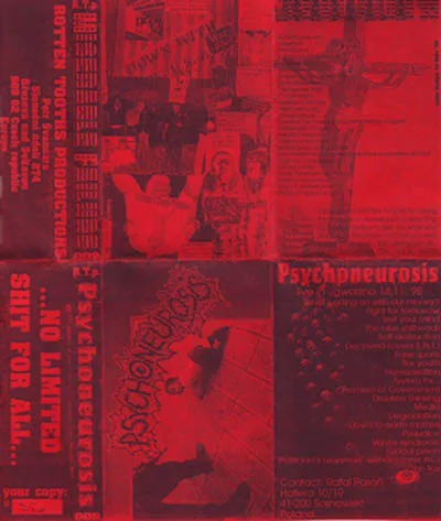 Miserable Failure / Psychoneurosis cover
