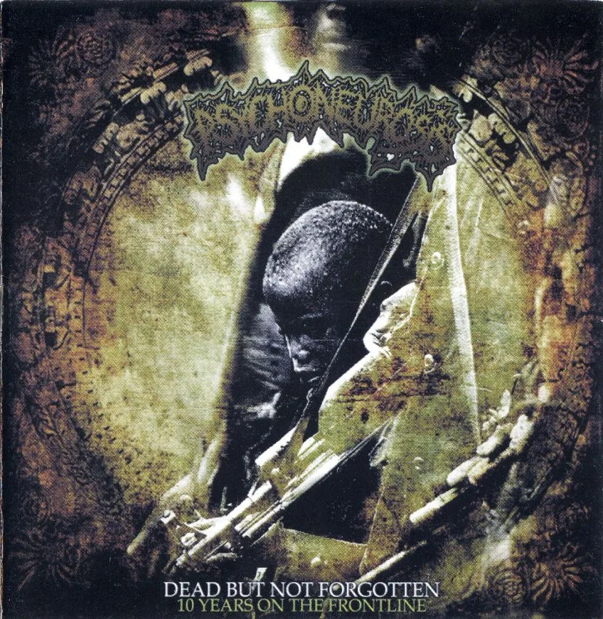 Dead but Not Forgotten - 10 Years on the Frontline cover