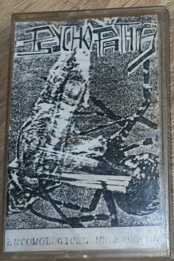 Entomological Underground cover