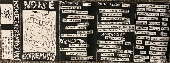 Noise Extremists Vol. 1 cover