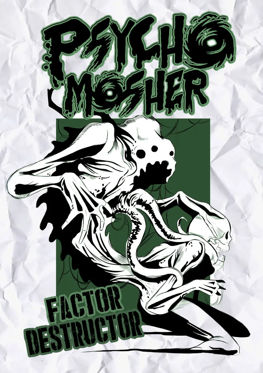 Factor Destructor cover