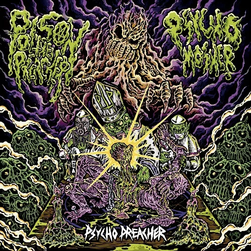 Psycho Preacher cover