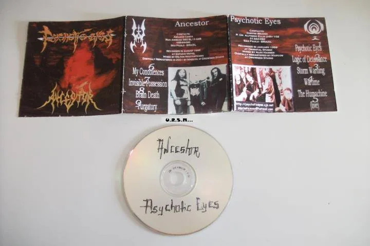 Psychotic Eyes / Ancestor cover
