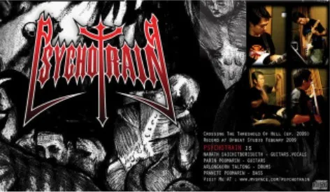 Crossing the Threshold of Hell cover