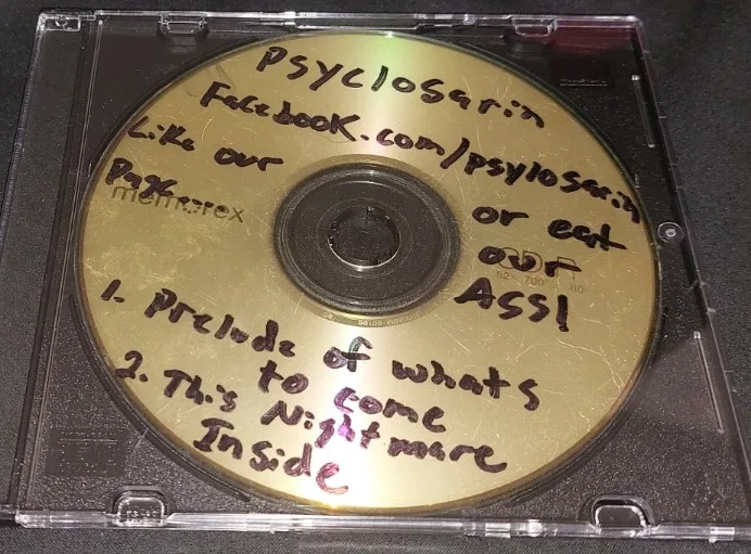 August 2012 Demo cover