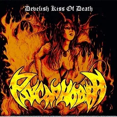 Devilish Kiss of Death cover