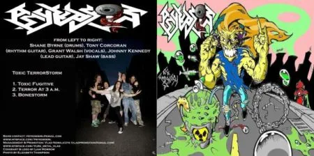 Toxic TerrorStorm cover