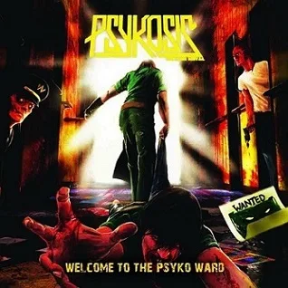 Welcome to the Psyko Ward cover