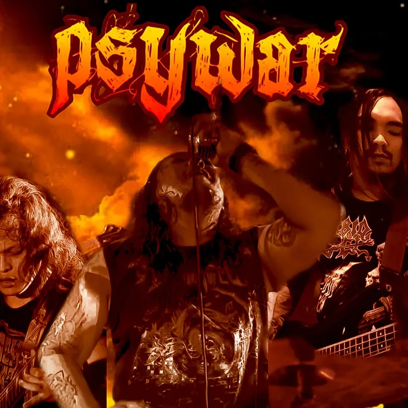 Psywar cover