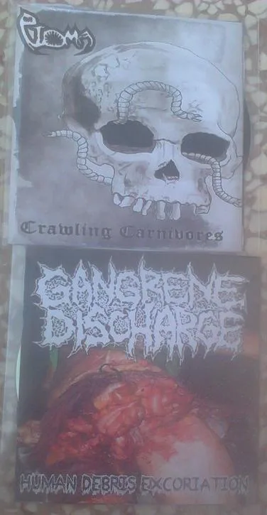 Crawling Carnivores / Human Debris Excoriation cover