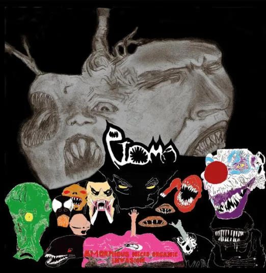 Amorphous Necro Organic Invasion cover