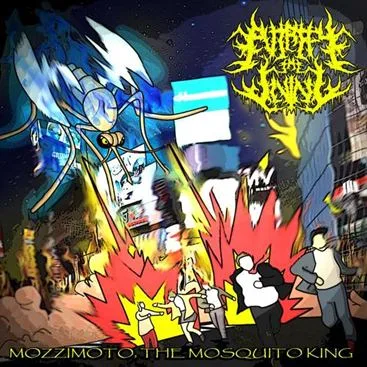 Mozzimoto, the Mosquito King cover