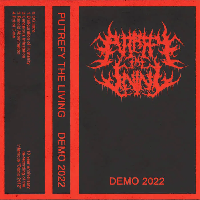 Demo 2022 cover
