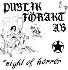 The Night of Horror cover