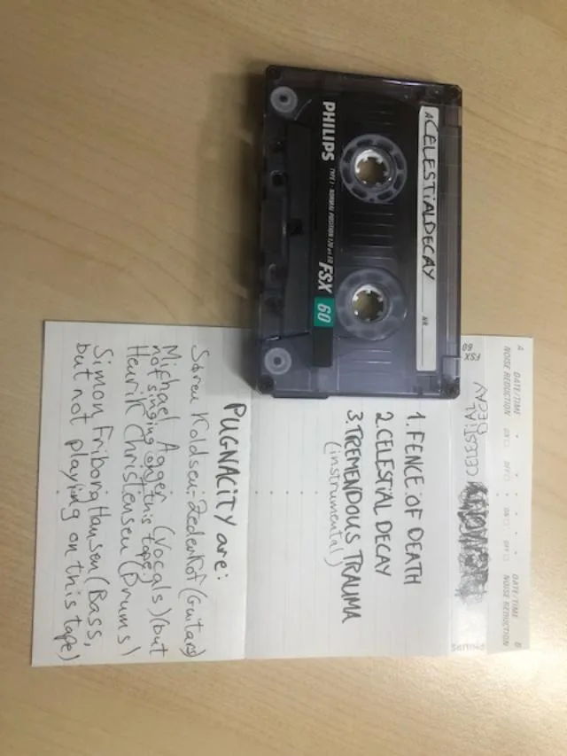 Rehearsal Tape 1991 cover