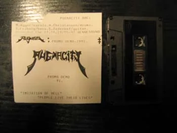 Promo 1991 cover