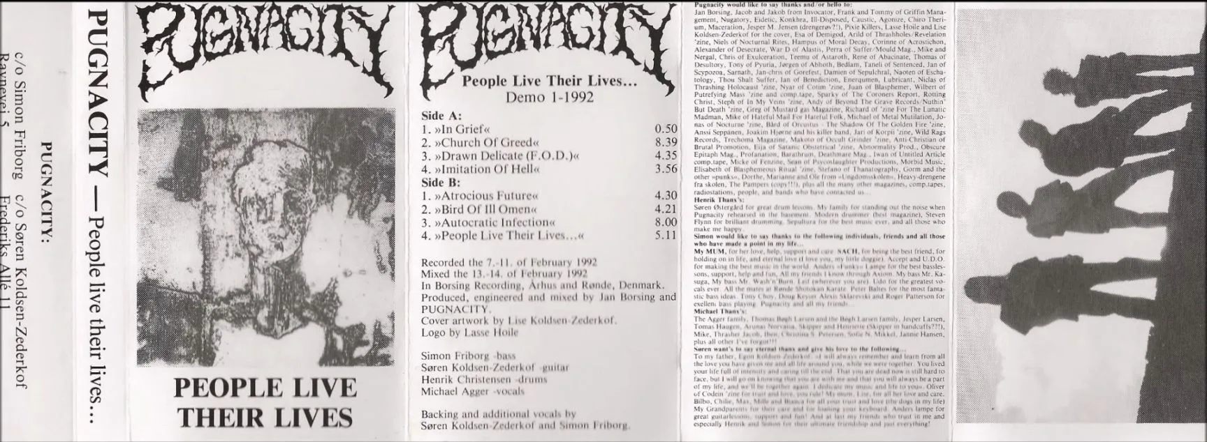 People Live Their Lives cover