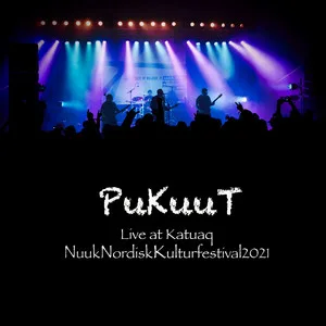 Live at Katuaq Nuuk Nordisk Kulturfestival 2021 cover