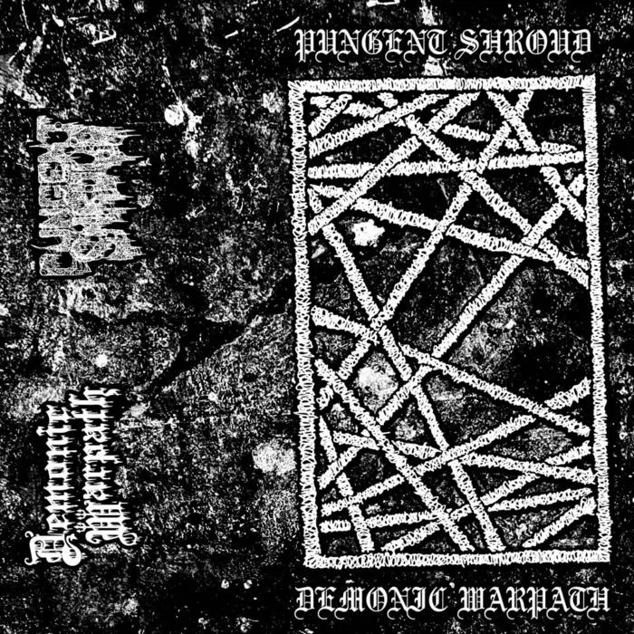 Pungent Shroud / Demonic Warpath cover