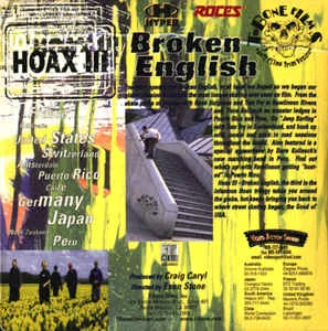 Hoax III - Broken English cover