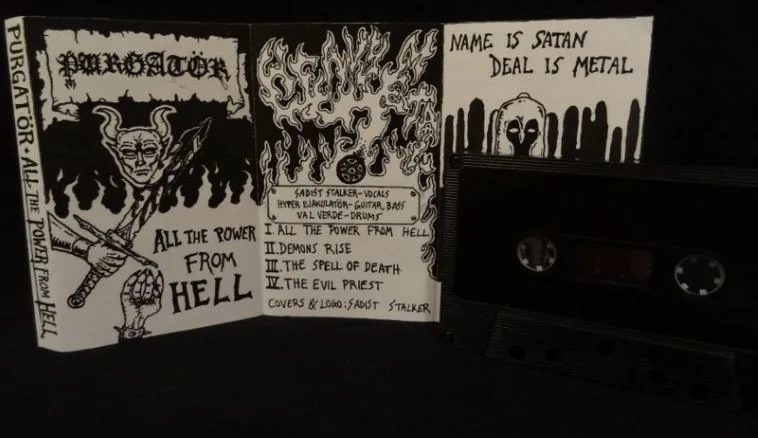 All the Power from Hell cover