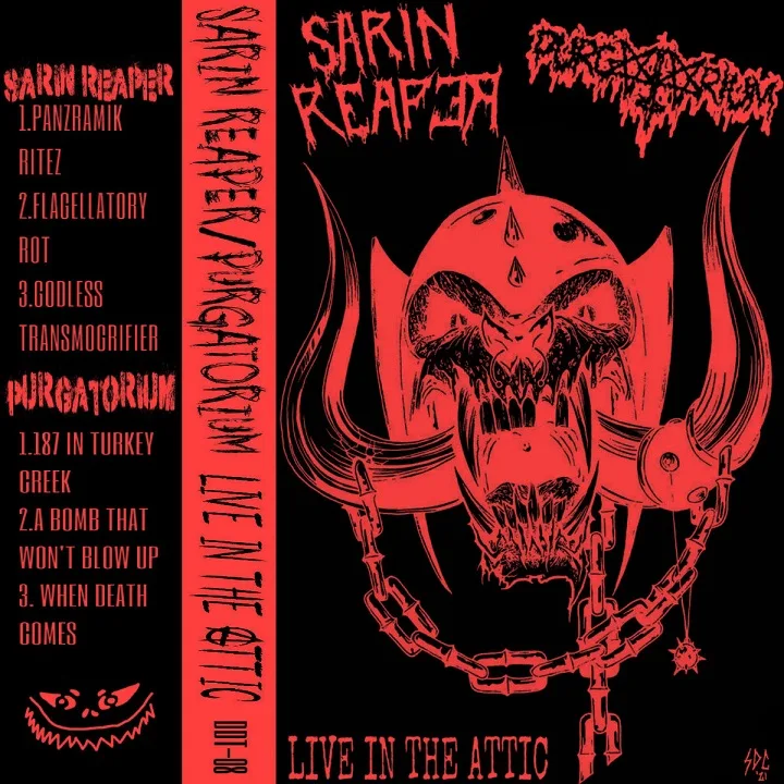 Live in the Attic cover