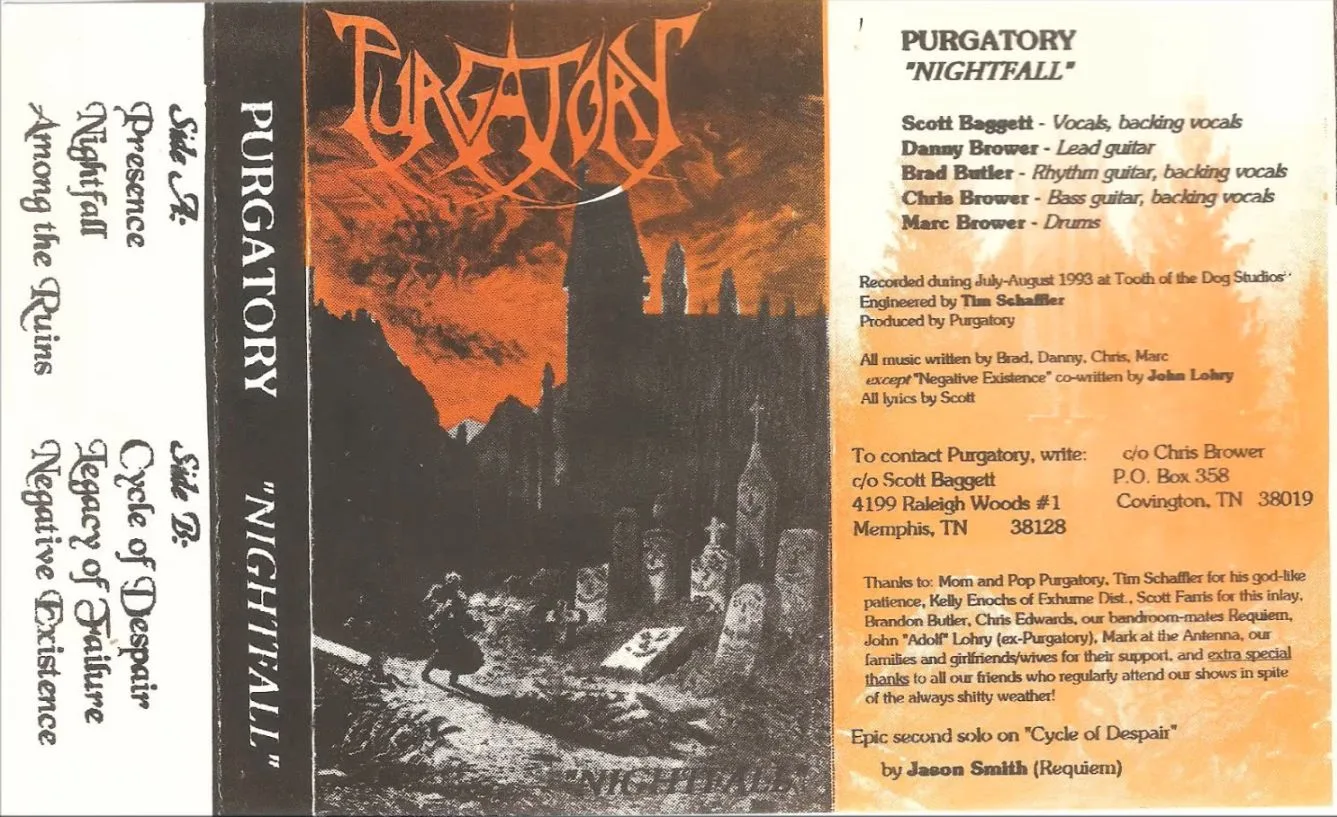 Nightfall cover