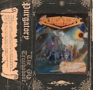 The Old Troubadour cover