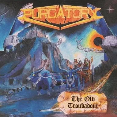 The Old Troubadour cover