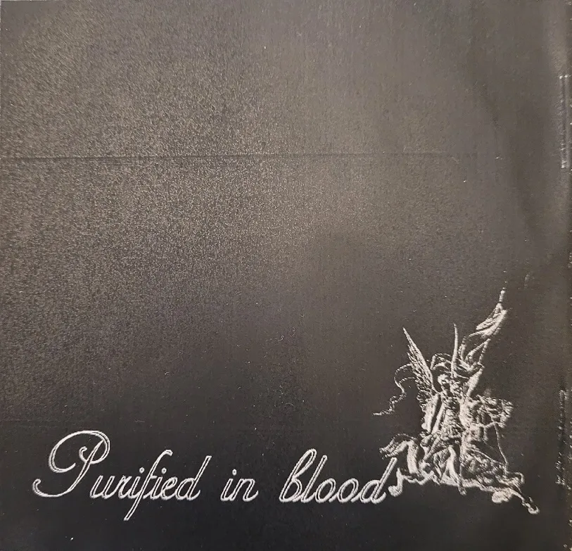 Purified in Blood cover