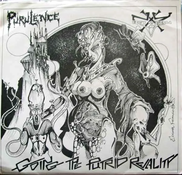 Going the Putrid Reality cover