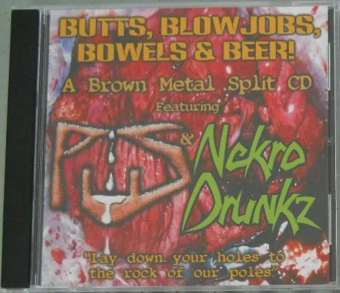 Butts, Blowjobs, Bowels & Beer! cover