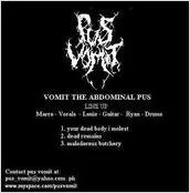 Vomit the Abdominal Pus cover