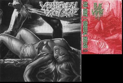 Pus Vomit / Venereal Disease cover